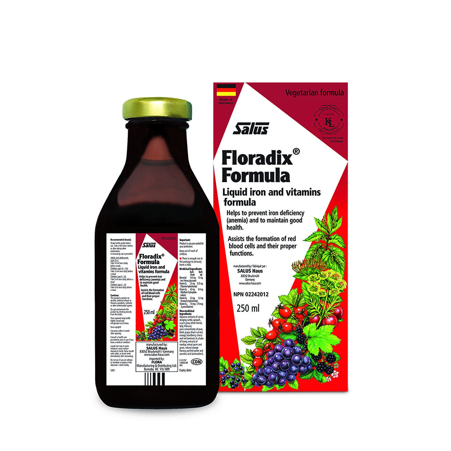 Liquid Iron and Vitamins  | GNC